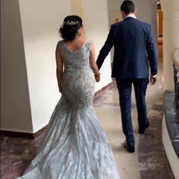 🔥 Beautiful and Glamorous Tarik ediz gown - Picture 12 of 14